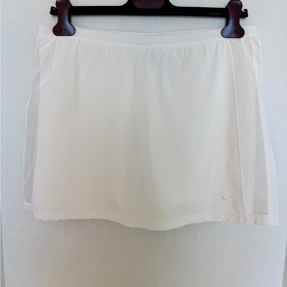 Nike White Dri-FIT Skirt